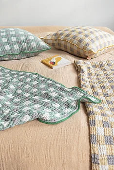 Pomme kuddfodral 50x50 cm, Yellow