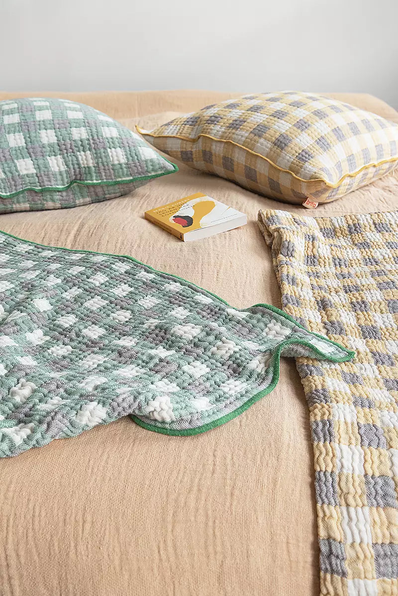 Pomme filt 130x170 cm, Yellow