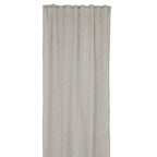 Bosse gardinset 135x240 cm, Linen/offwhite