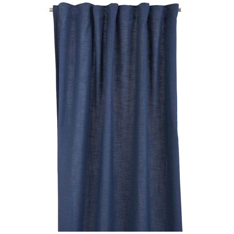Göran gardinlängd 135x240 cm, Dark blue