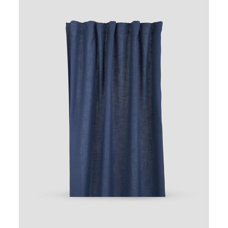 Göran gardinlängd 135x240 cm, Dark blue