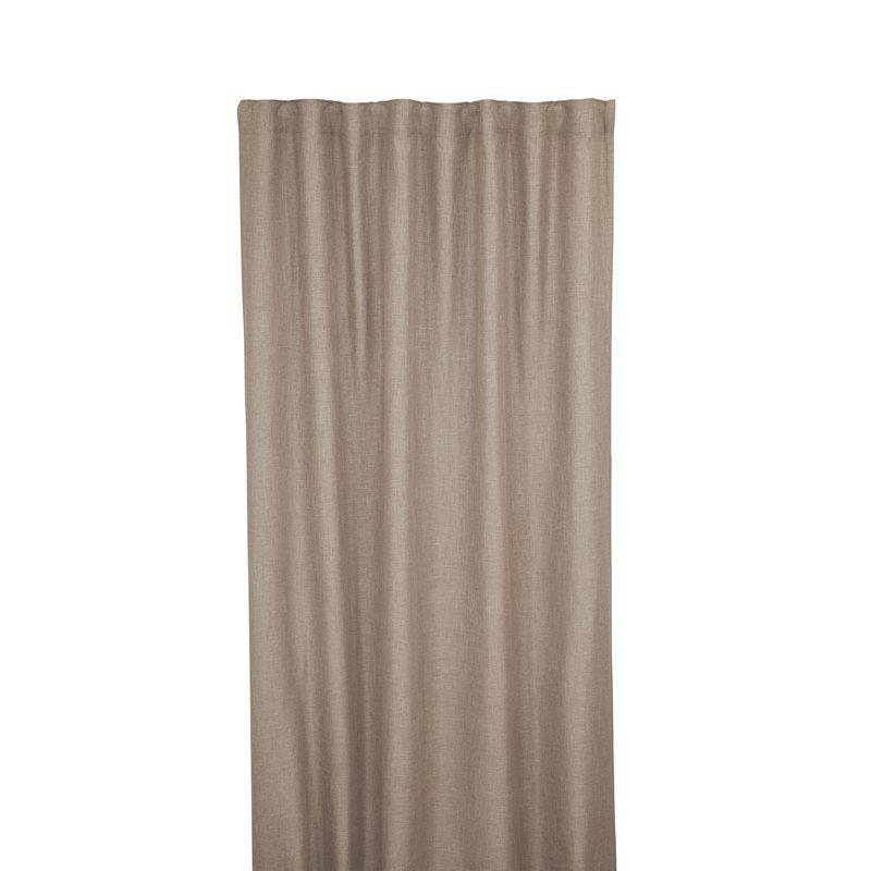 Göran gardinlängd 135x240 cm, Djupbeige