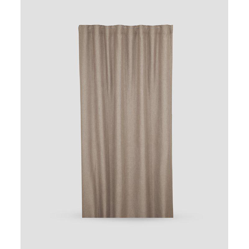 Göran gardinlängd 135x240 cm, Djupbeige