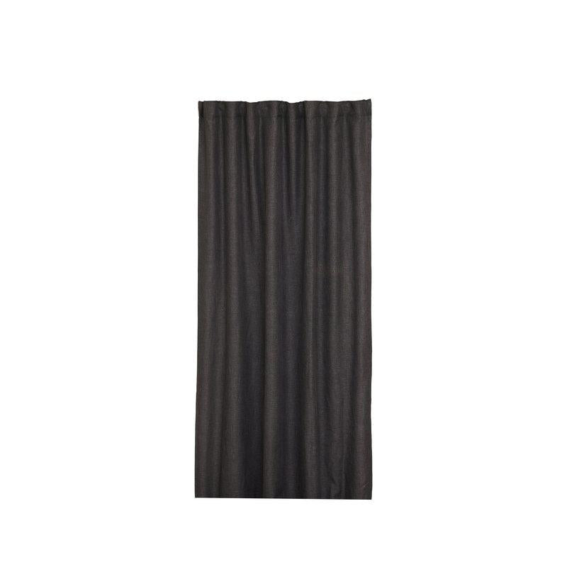 Göran gardinlängd 135x240 cm, Mörkgrå