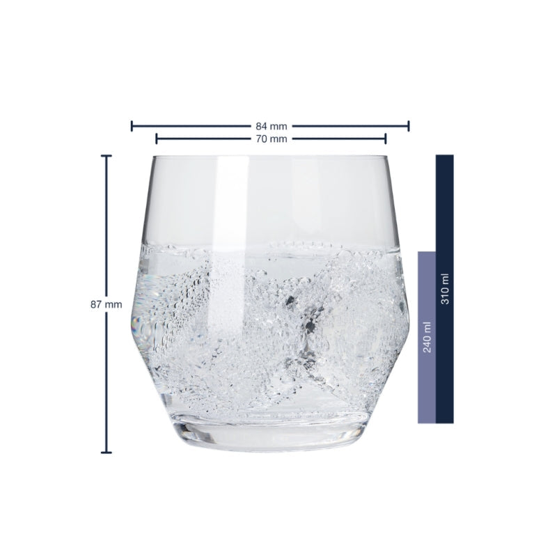 WH Tumblerglas 310ml Puccini 6-pack