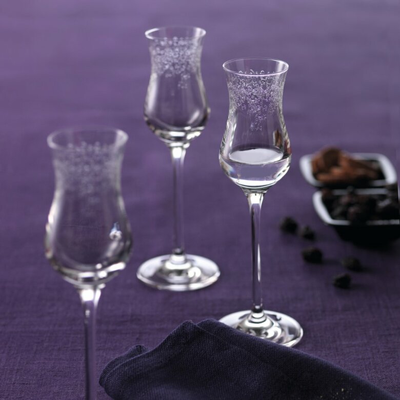 Grappaglas, 90ml Chateau 6-pack