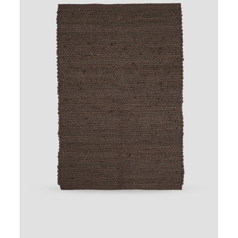 Merida matta 70x140 cm, Svart