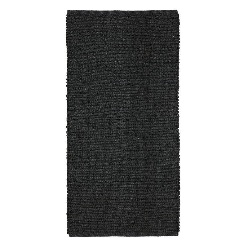 Merida matta 70x140 cm, Svart