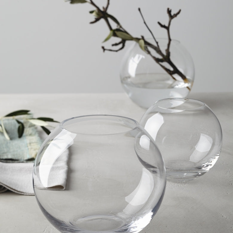 Rund vas 15 cm Boccia