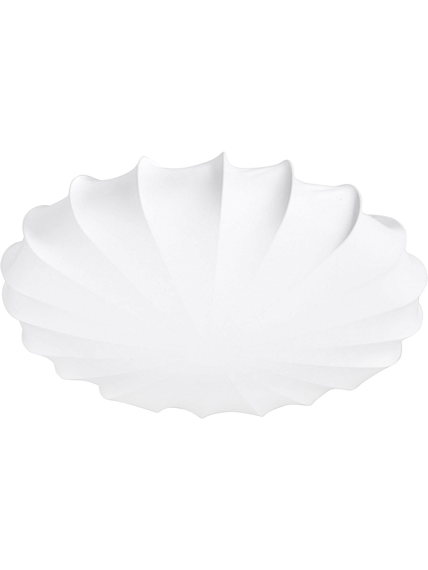 Franza plafond 42 cm, Vit