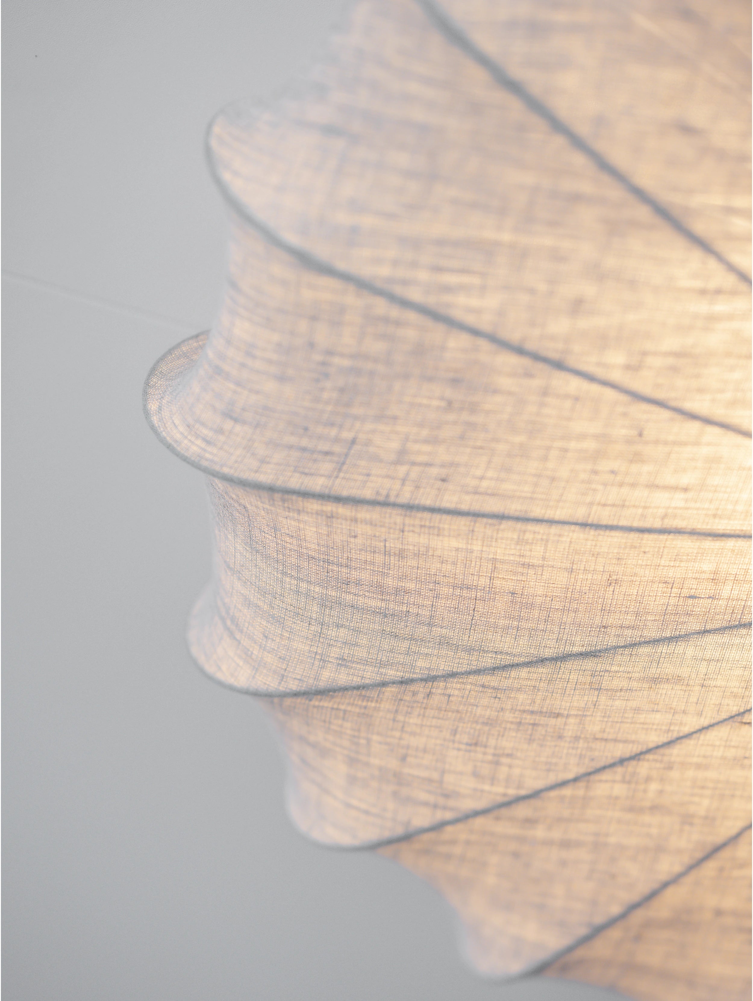 Plafond Lin 55 cm, naturfärgat linnetyg (Incoming 2025-12-03)