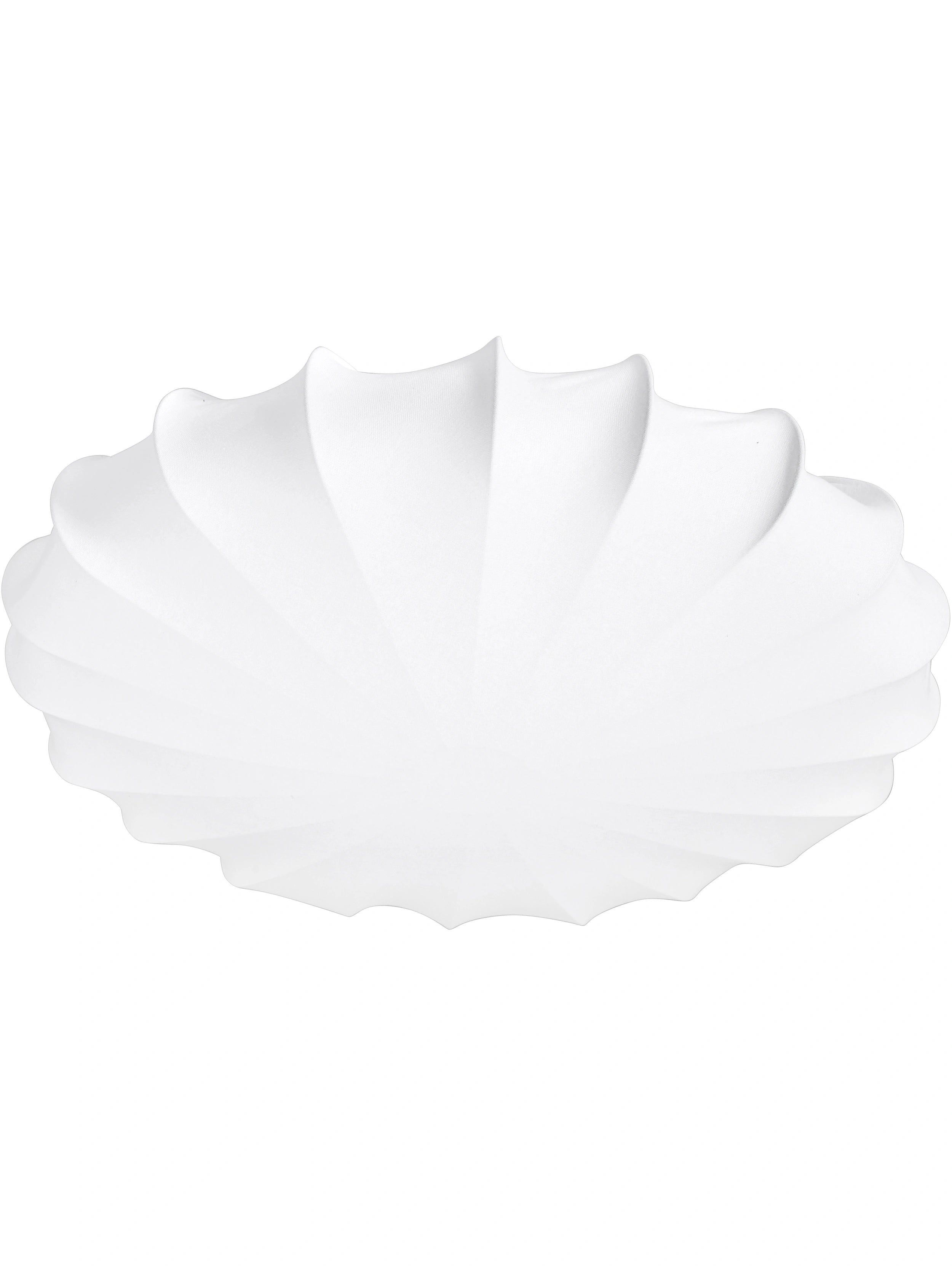 Plafond Franza 70 cm, vit bomullstyg