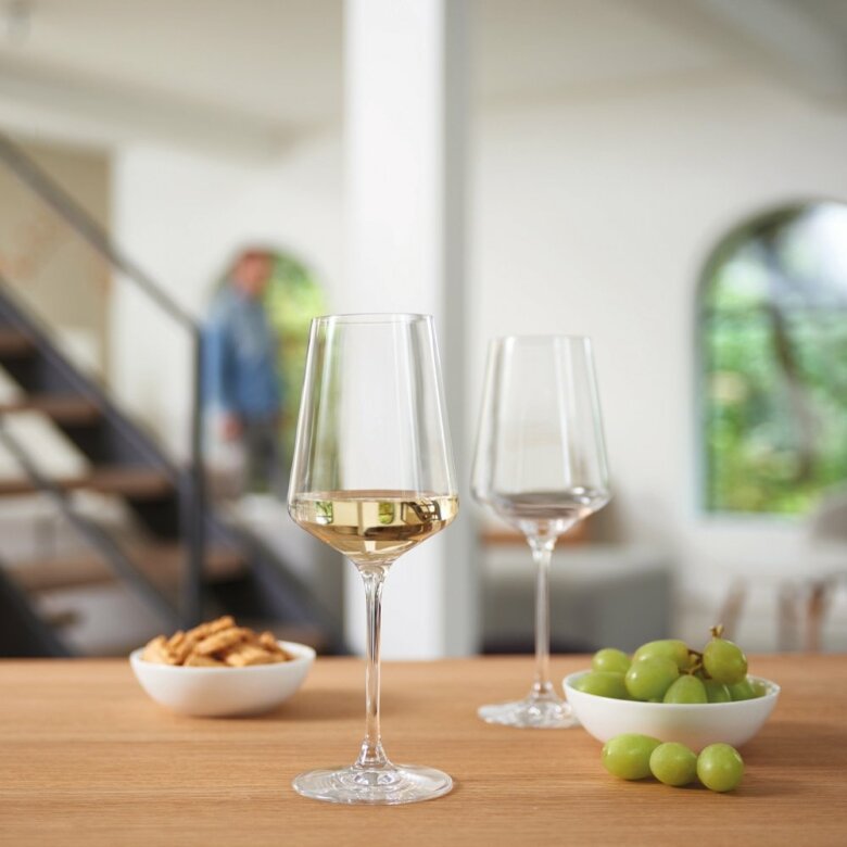 Vitvinsglas 400ml Puccini 6-pack