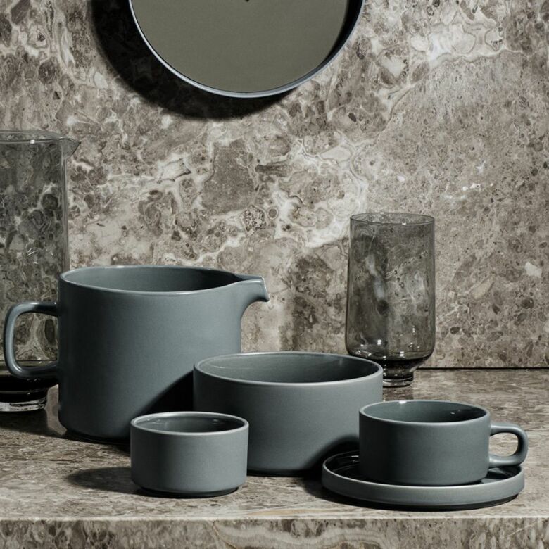 Pilar Salladsskål Ø27 cm Pewter