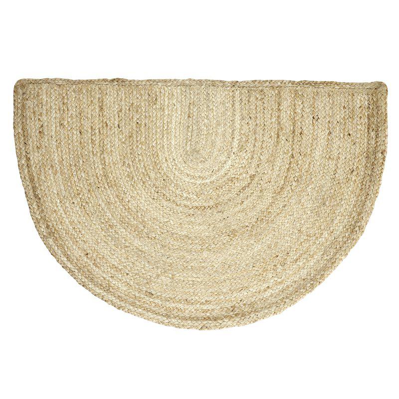 Merida matta halvmåne D60x90 cm, Natur