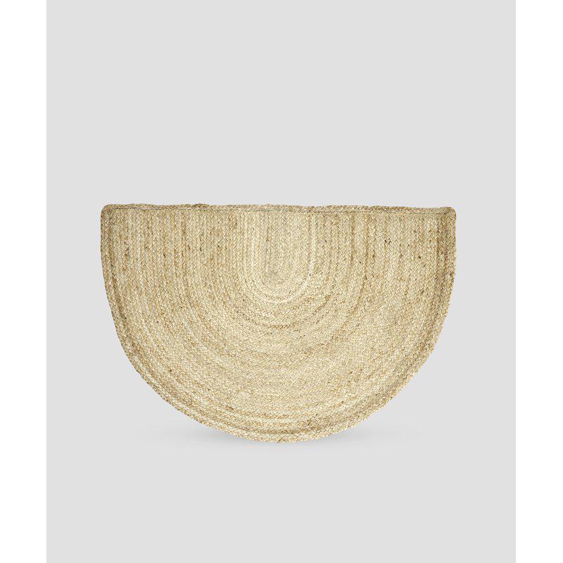 Merida matta halvmåne D60x90 cm, Natur