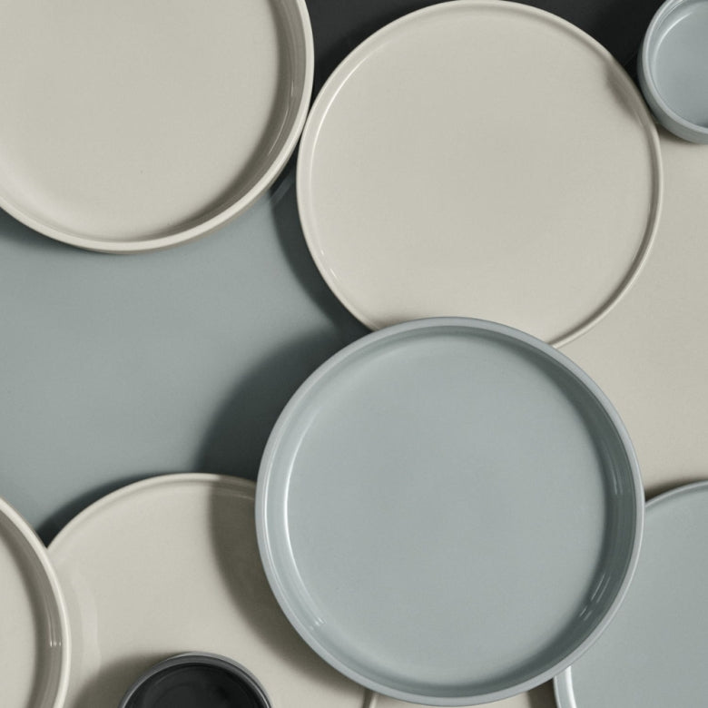 Pilar Middagstallrik Ø27 cm Moonbeam