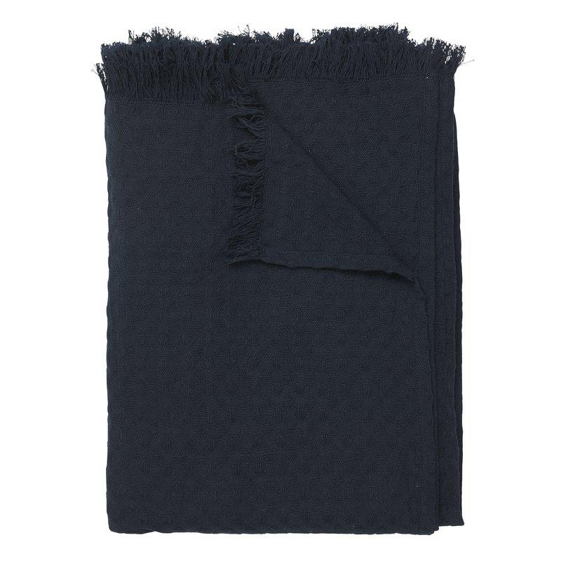 Mellby pläd 125x150 cm, Blue