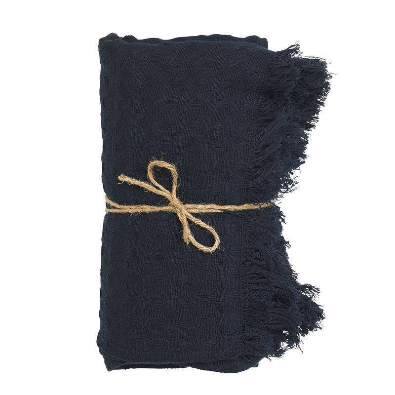 Mellby pläd 125x150 cm, Blue