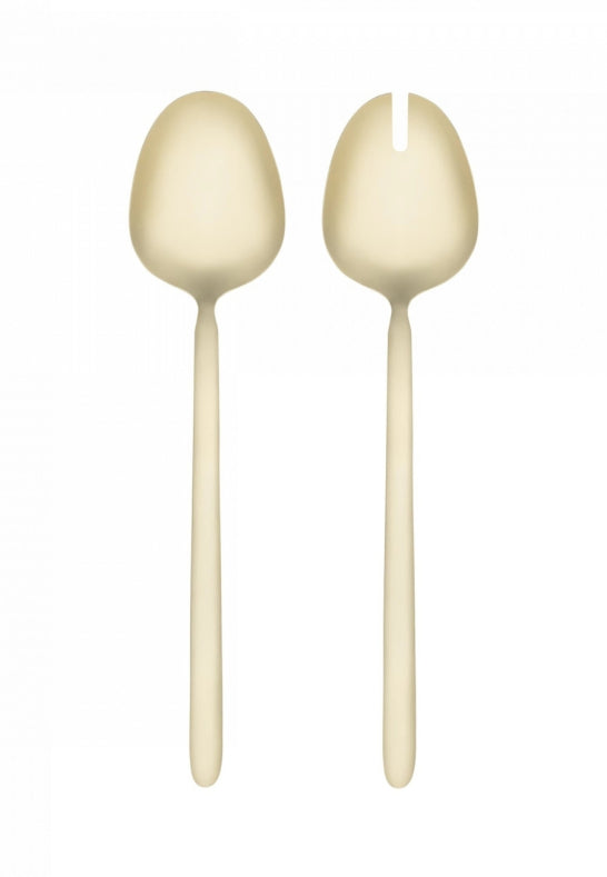 Stella Salladsbestick 28 cm Champagne