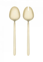 Stella Salladsbestick 28 cm Champagne