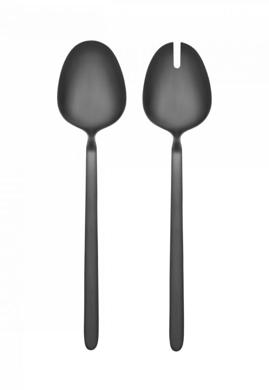 Stella Salladsbestick 28 cm Svart