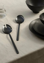 Stella Salladsbestick 28 cm Svart