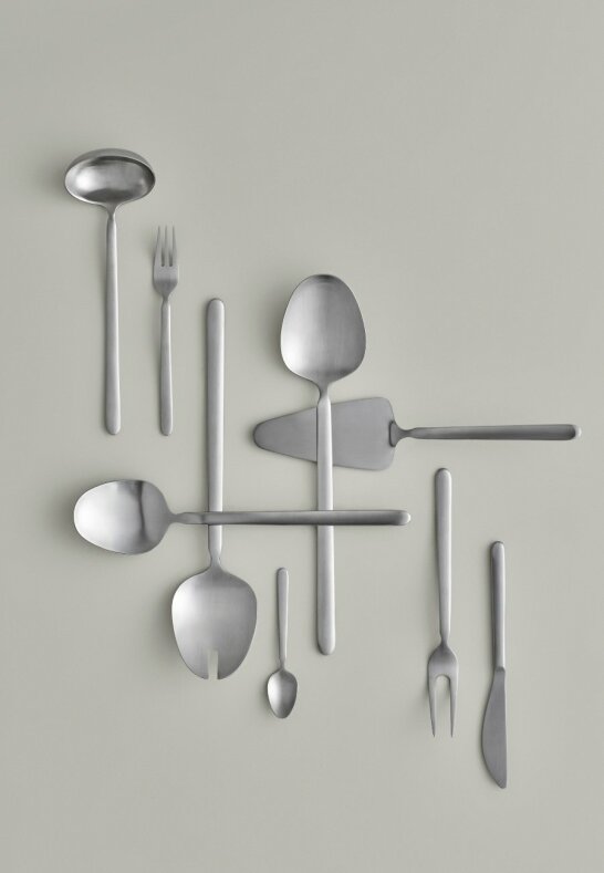 Stella Salladsbestick 28 cm Matt Rostfritt Stål