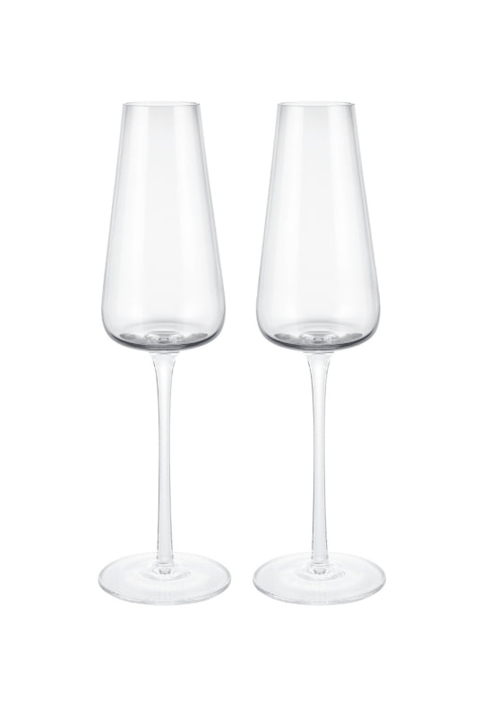 Belo Champagneglas 20 cl 2-pack Clear