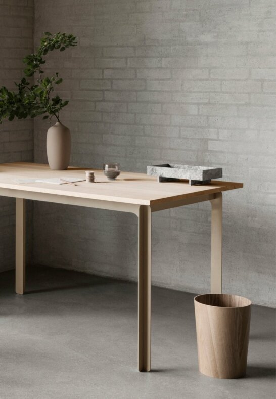 Wilo Papperskorg 10L, Trä