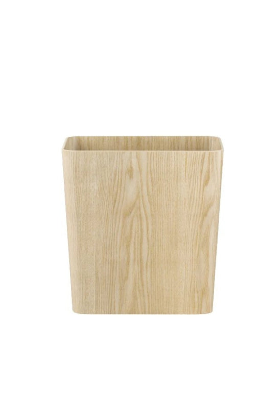 Wilo Papperskorg 9L, Trä