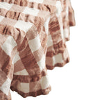 Kullavik Duk Ø170 cm, Rust/offwhite