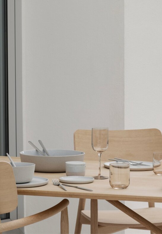 Maxime Salladsbestick 28 cm Mourning Dove