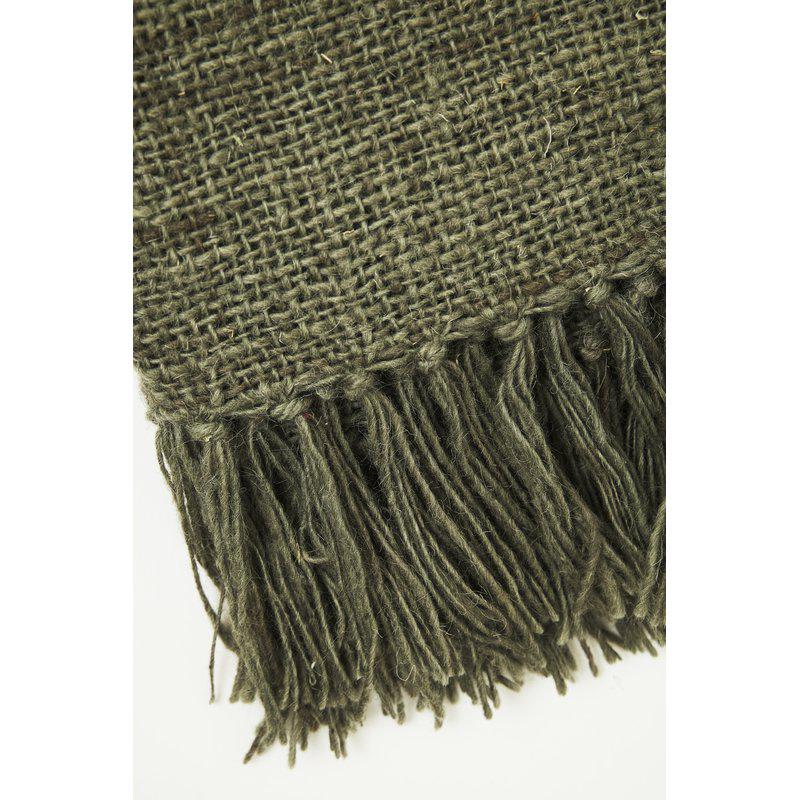 Tobago Pläd 130x170 cm, Green