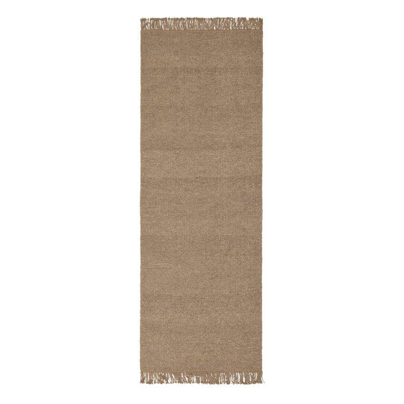 Edita matta 160x240 cm, Brown