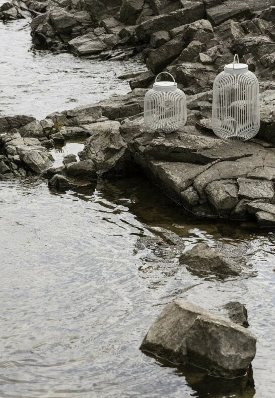 Lito LED-Lampa M 30,5 cm Silk Gray