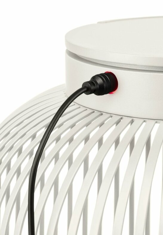 Lito LED-Lampa M 30,5 cm Silk Gray