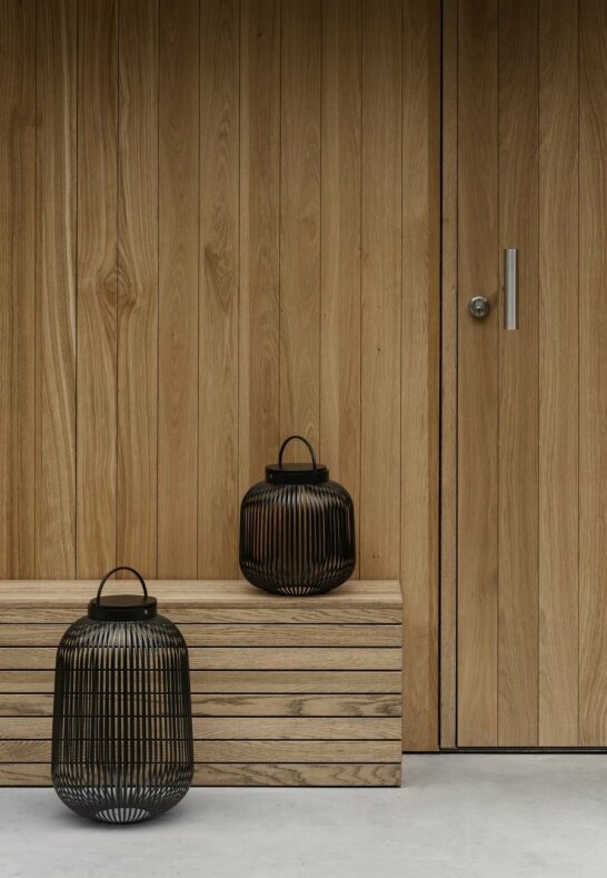 Lito LED-Lampa M 30,5 cm Svart