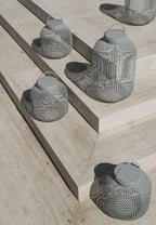 Lito LED-Lampa L 49 cm Granite Gray