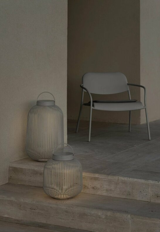 Lito LED-Lampa L 49 cm Granite Gray