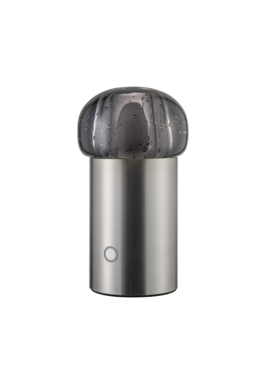 Iris LED-Lampa 18 cm Silver Metal