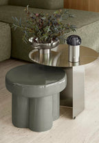 Iris LED-Lampa 18 cm Silver Metal