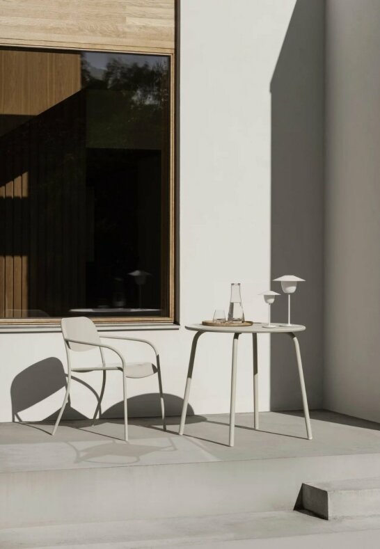 Ani Mini LED-lampa 21,5 cm Vit