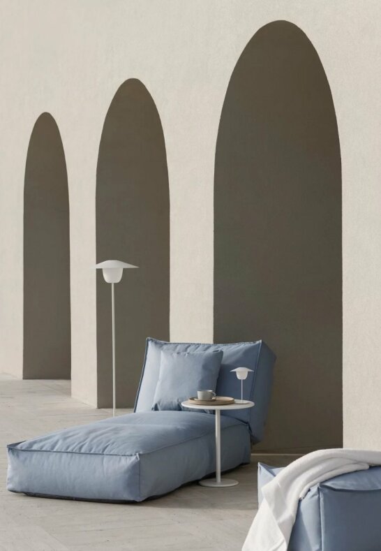 Ani Mini LED-lampa 21,5 cm Vit