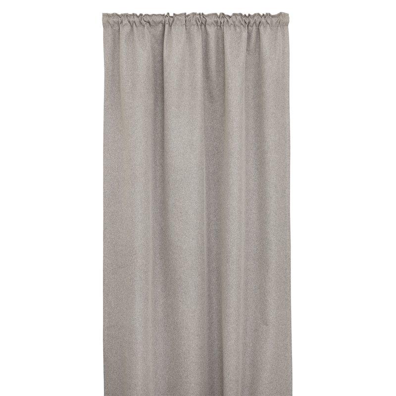 Nera mörkläggningsgardinset