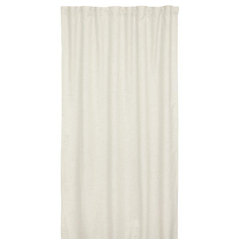 Bianca gardin med multiband 140x275 cm