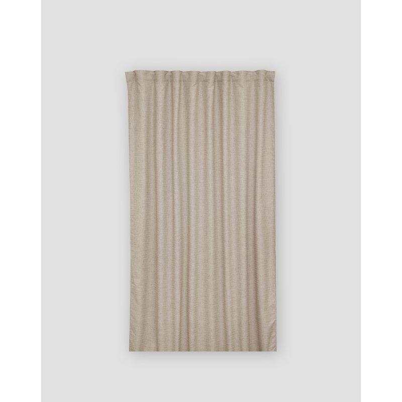 Bianca gardin med multiband 140x275 cm