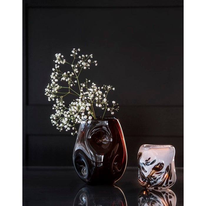 Magnor - After Rain - Vas/Ljuslykta Medium - Brun 20 cm