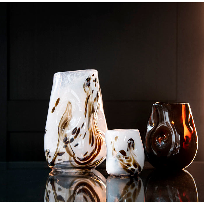 Magnor - After Rain - Vas Stor - Vit/Multi 28 cm