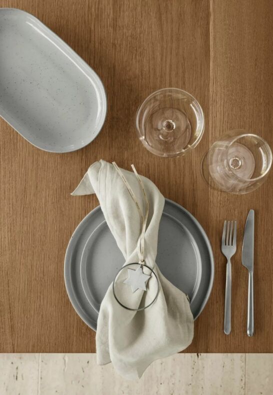 Sablo Serveringsfat 17 cm Cloud